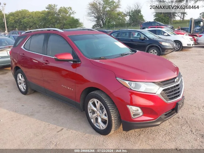 2019 Chevrolet Equinox Lt VIN: 2GNAXUEV2K6268464 Lot: 39888266