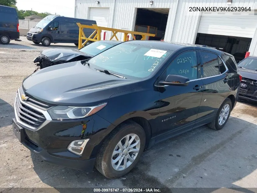 2GNAXKEV9K6293964 2019 Chevrolet Equinox Lt