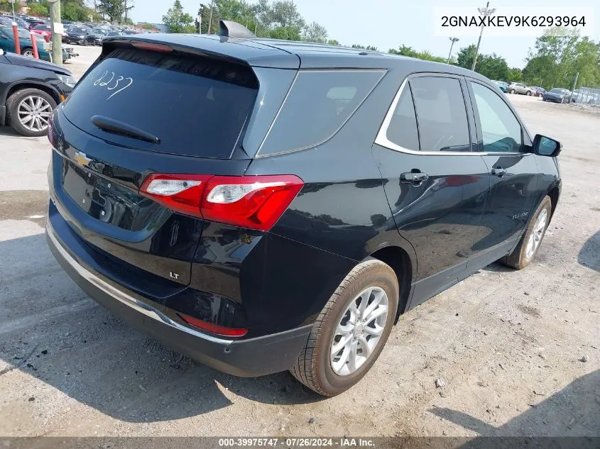 2GNAXKEV9K6293964 2019 Chevrolet Equinox Lt