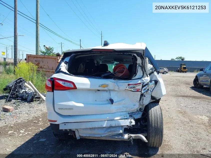 2GNAXKEV5K6121253 2019 Chevrolet Equinox Lt