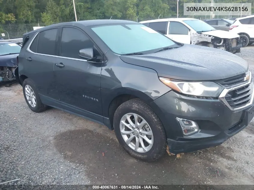 3GNAXUEV4KS628156 2019 Chevrolet Equinox Lt