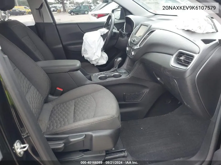 2GNAXKEV9K6107579 2019 Chevrolet Equinox Lt