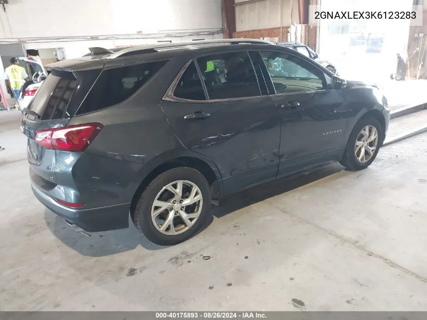 2019 Chevrolet Equinox Lt VIN: 2GNAXLEX3K6123283 Lot: 40175893