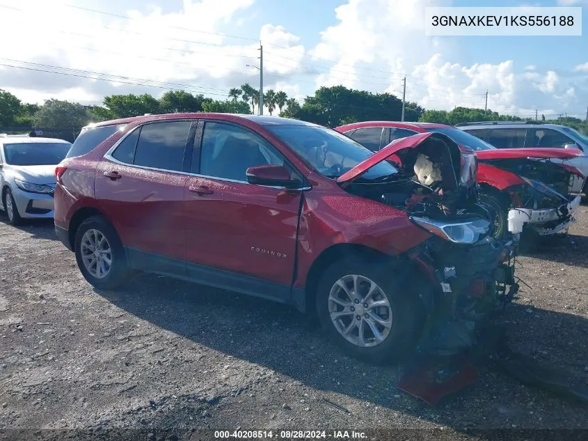 3GNAXKEV1KS556188 2019 Chevrolet Equinox Lt