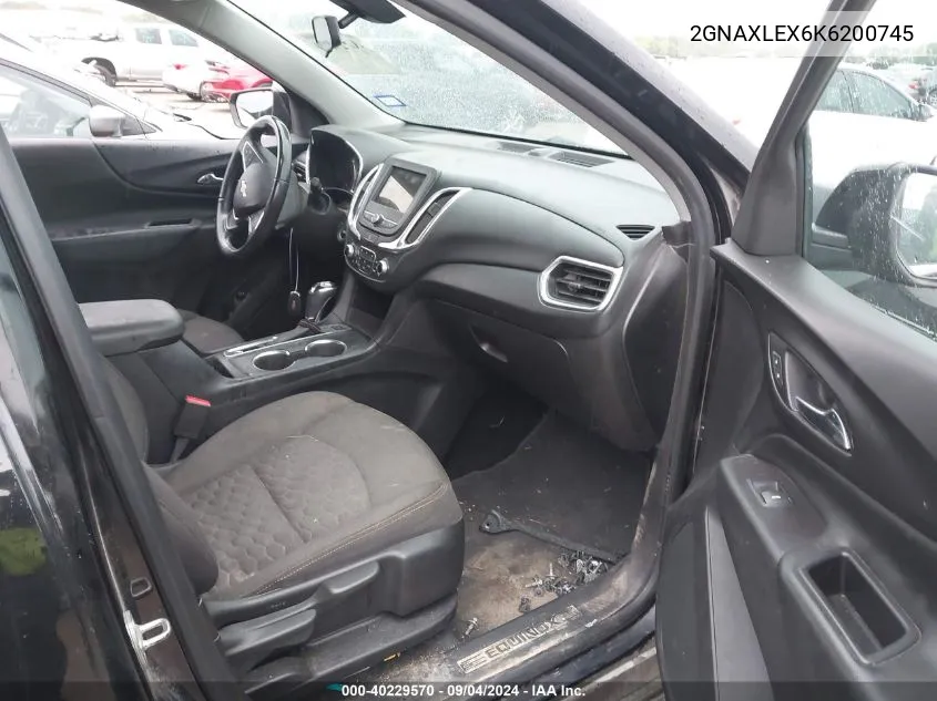 2GNAXLEX6K6200745 2019 Chevrolet Equinox Lt