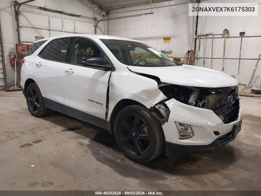 2019 Chevrolet Equinox Lt VIN: 2GNAXVEX7K6175303 Lot: 40252828