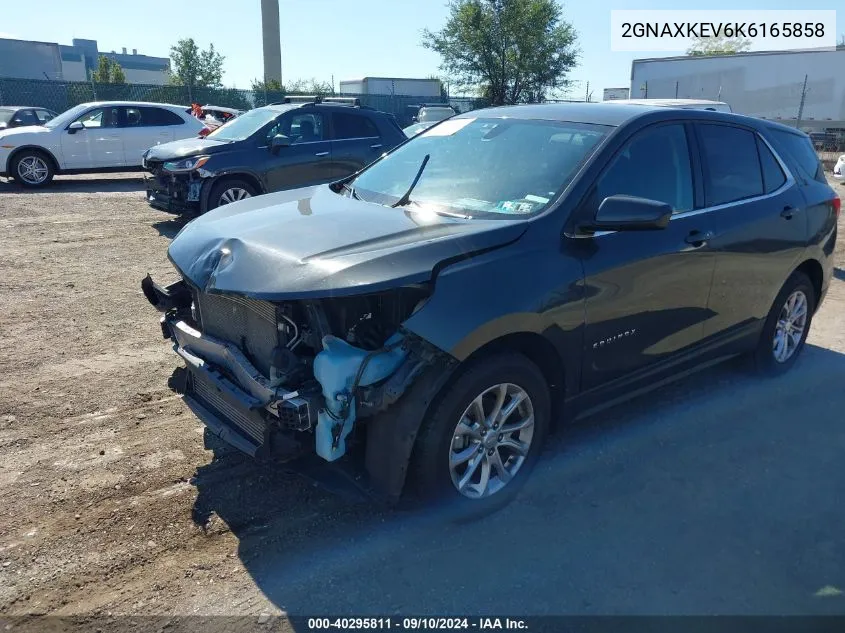 2019 Chevrolet Equinox Lt VIN: 2GNAXKEV6K6165858 Lot: 40295811