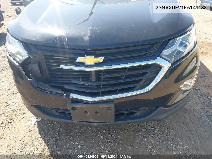 2GNAXUEV1K6149188 2019 Chevrolet Equinox Lt