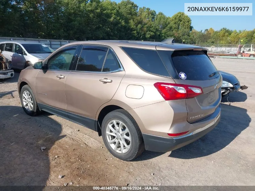 2GNAXKEV6K6159977 2019 Chevrolet Equinox Lt