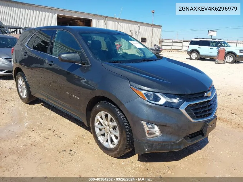 2GNAXKEV4K6296979 2019 Chevrolet Equinox Lt