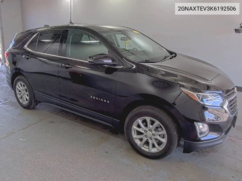 2GNAXTEV3K6192506 2019 Chevrolet Equinox Lt