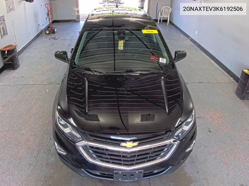 2GNAXTEV3K6192506 2019 Chevrolet Equinox Lt