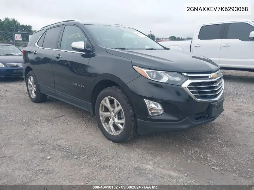 2GNAXXEV7K6293068 2019 Chevrolet Equinox Premier