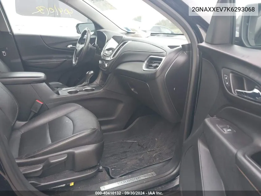 2GNAXXEV7K6293068 2019 Chevrolet Equinox Premier