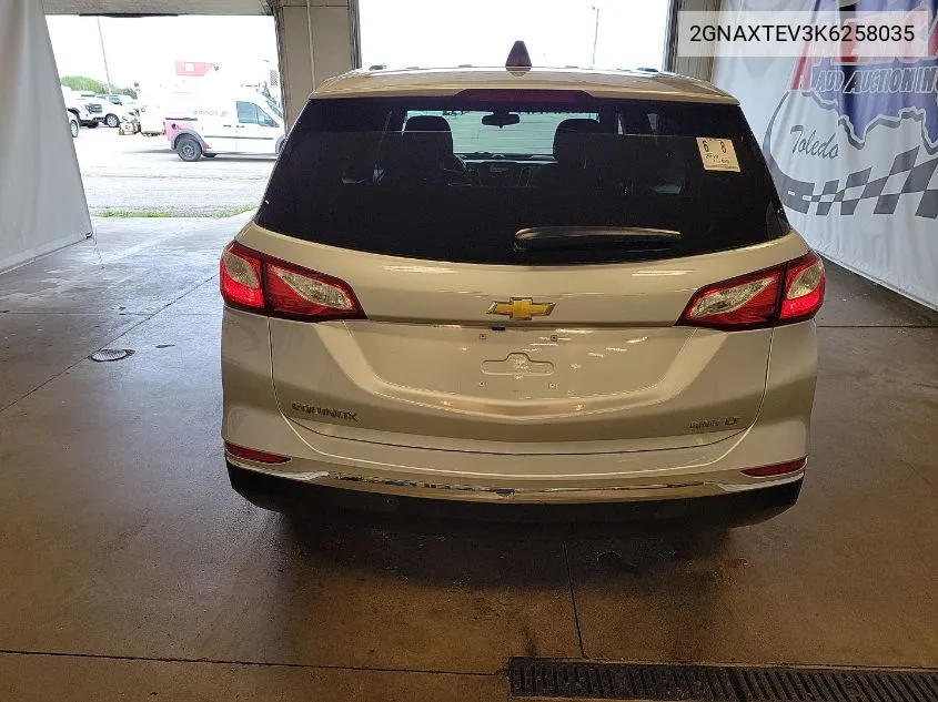 2GNAXTEV3K6258035 2019 Chevrolet Equinox Lt