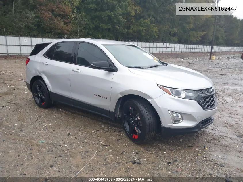 2019 Chevrolet Equinox Lt VIN: 2GNAXLEX4K6162447 Lot: 40443739