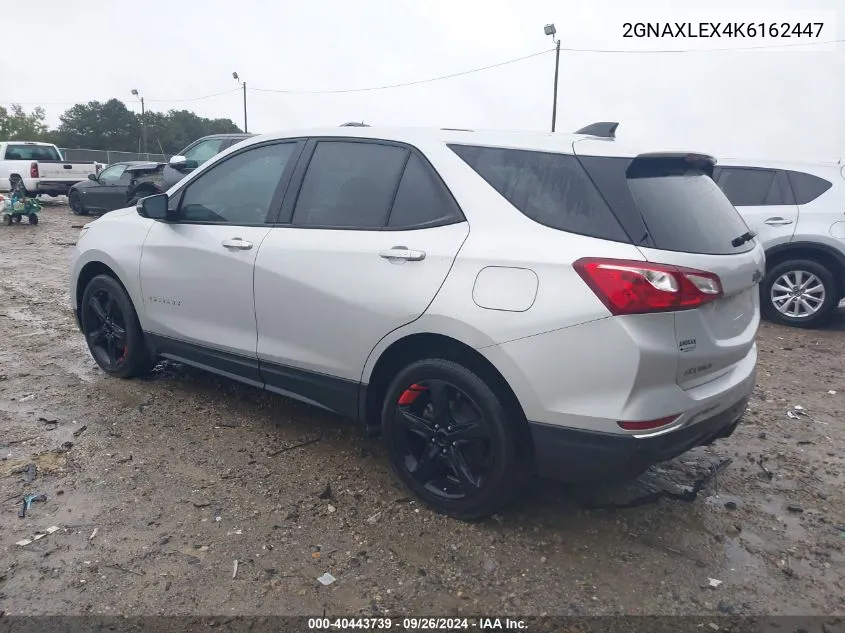 2019 Chevrolet Equinox Lt VIN: 2GNAXLEX4K6162447 Lot: 40443739