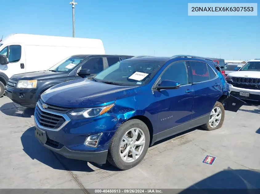 2GNAXLEX6K6307553 2019 Chevrolet Equinox Lt