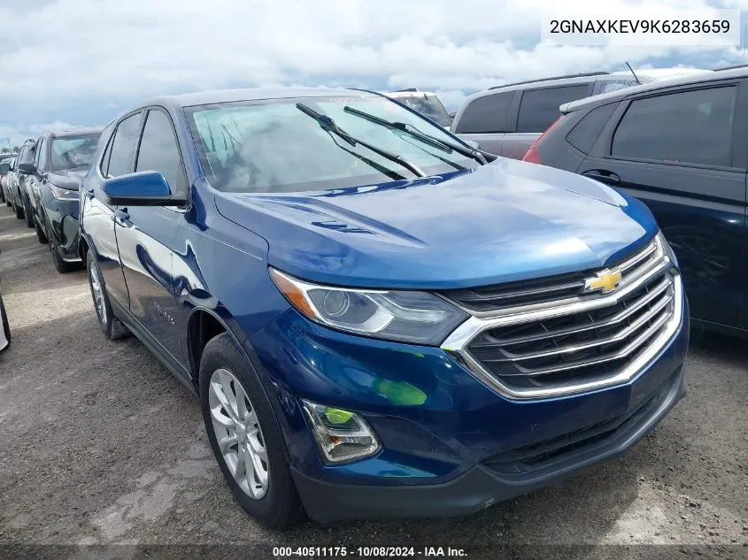 2GNAXKEV9K6283659 2019 Chevrolet Equinox Lt