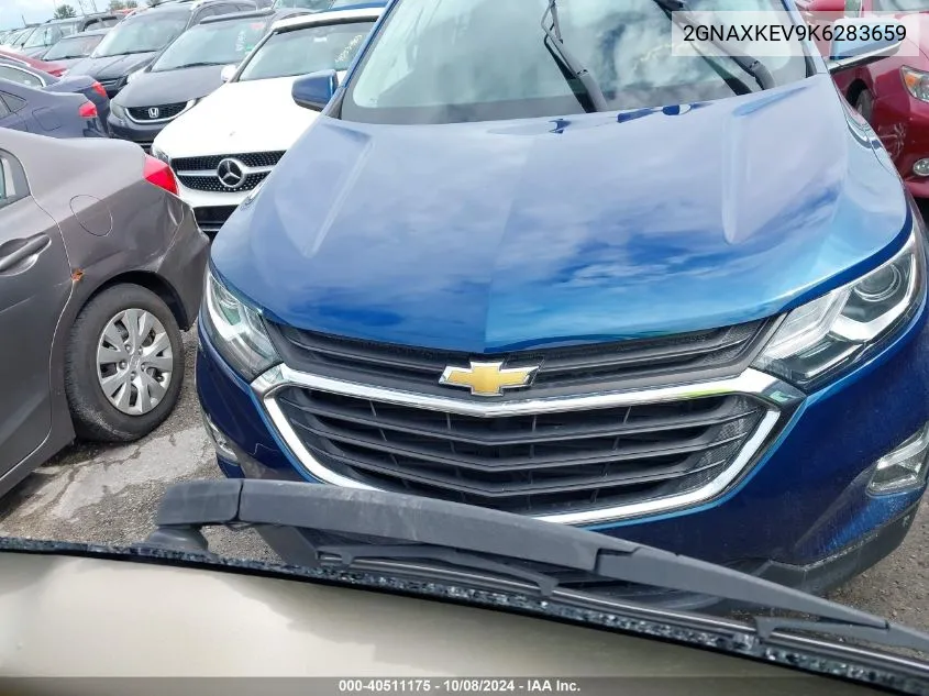 2GNAXKEV9K6283659 2019 Chevrolet Equinox Lt