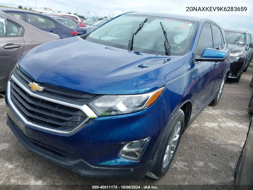 2GNAXKEV9K6283659 2019 Chevrolet Equinox Lt