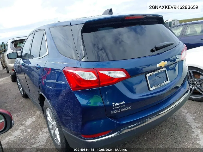 2GNAXKEV9K6283659 2019 Chevrolet Equinox Lt