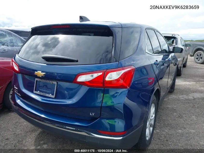 2GNAXKEV9K6283659 2019 Chevrolet Equinox Lt