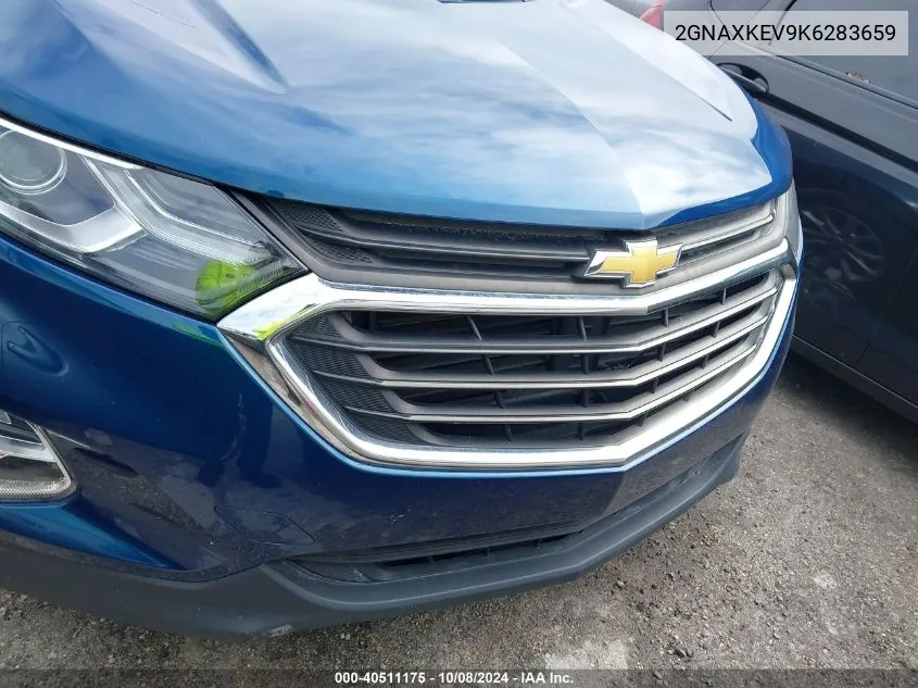 2GNAXKEV9K6283659 2019 Chevrolet Equinox Lt