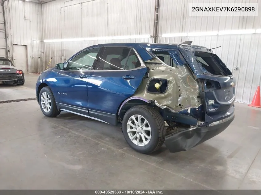 2GNAXKEV7K6290898 2019 Chevrolet Equinox Lt