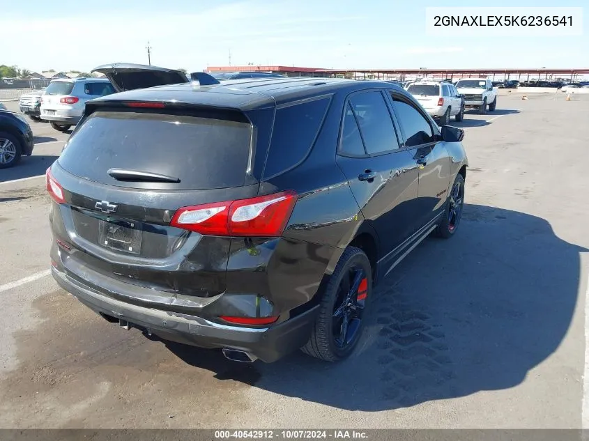 2019 Chevrolet Equinox Lt VIN: 2GNAXLEX5K6236541 Lot: 40542912