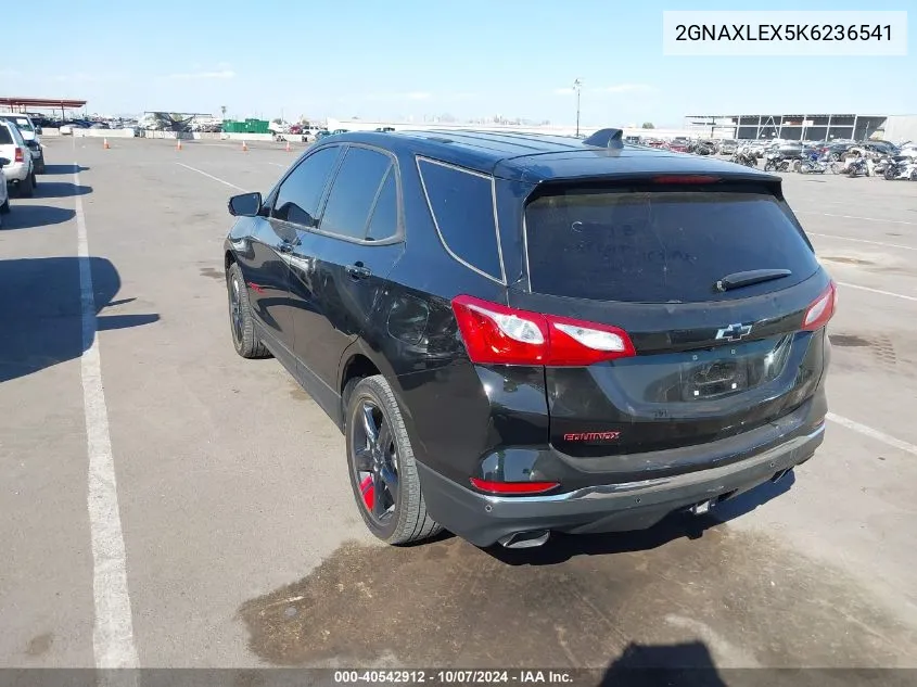 2019 Chevrolet Equinox Lt VIN: 2GNAXLEX5K6236541 Lot: 40542912