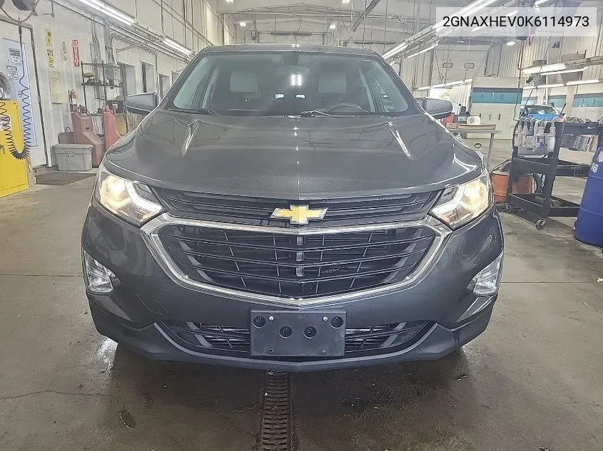 2019 Chevrolet Equinox Ls VIN: 2GNAXHEV0K6114973 Lot: 40555115