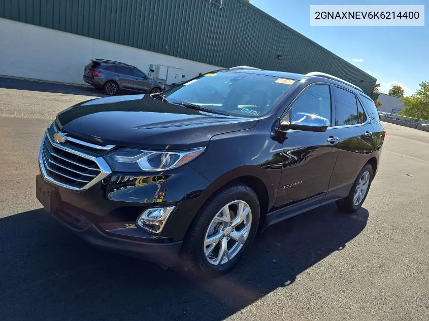 2019 Chevrolet Equinox Premier VIN: 2GNAXNEV6K6214400 Lot: 40578348