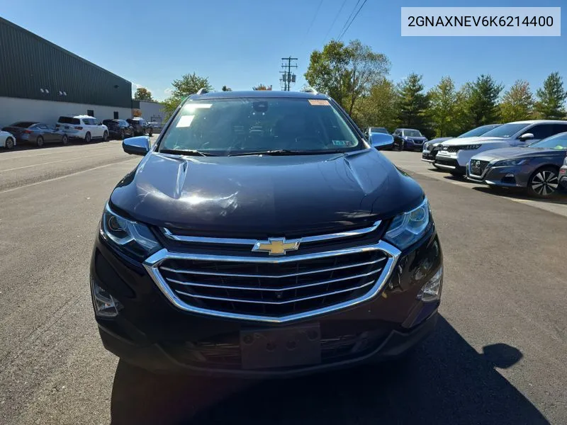 2019 Chevrolet Equinox Premier VIN: 2GNAXNEV6K6214400 Lot: 40578348