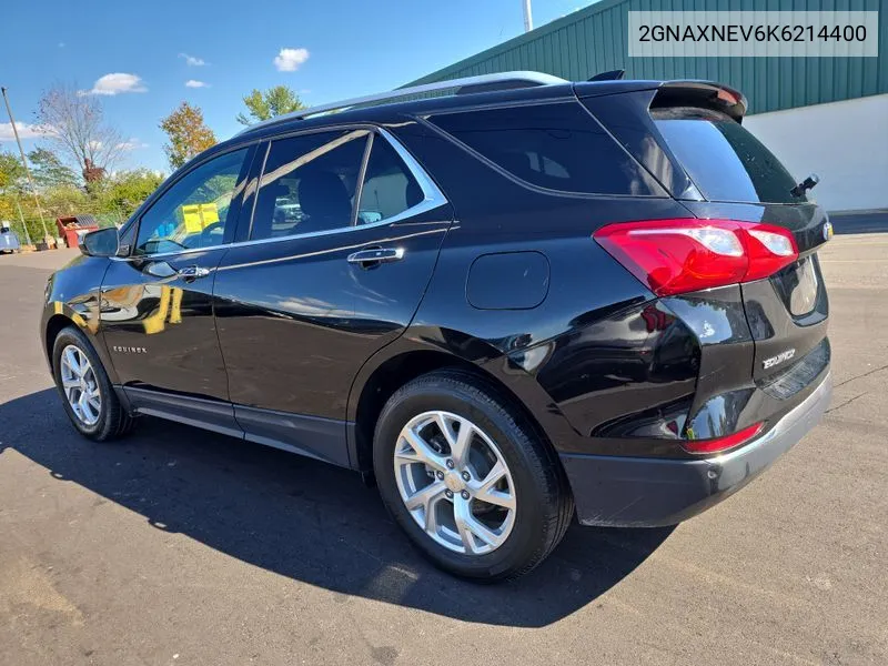 2019 Chevrolet Equinox Premier VIN: 2GNAXNEV6K6214400 Lot: 40578348