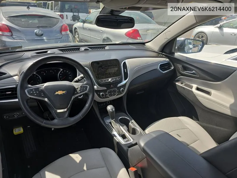 2GNAXNEV6K6214400 2019 Chevrolet Equinox Premier