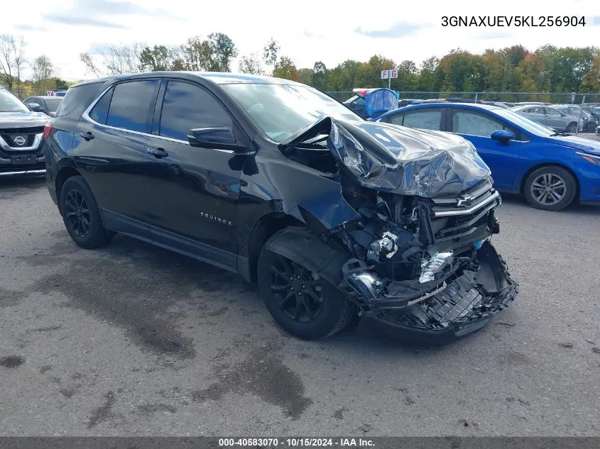 2019 Chevrolet Equinox Lt VIN: 3GNAXUEV5KL256904 Lot: 40583070