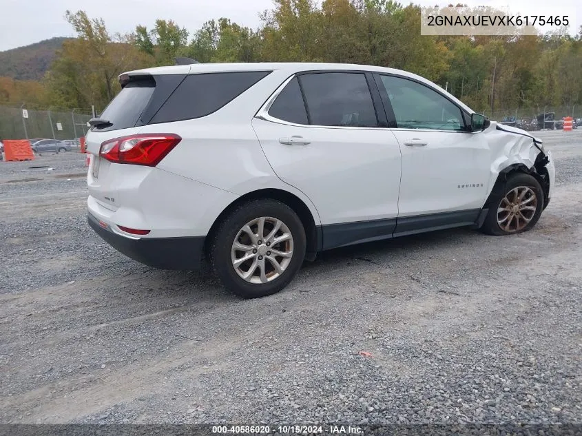 2019 Chevrolet Equinox Lt VIN: 2GNAXUEVXK6175465 Lot: 40586020