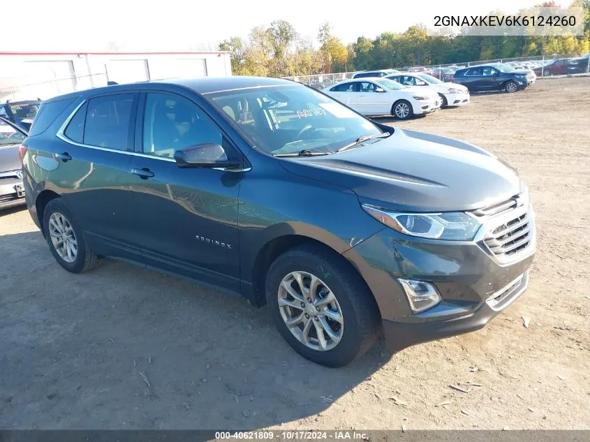 2GNAXKEV6K6124260 2019 Chevrolet Equinox Lt