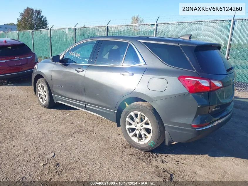 2GNAXKEV6K6124260 2019 Chevrolet Equinox Lt