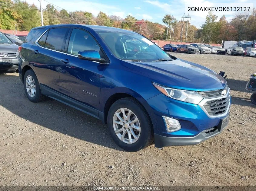 2019 Chevrolet Equinox Lt VIN: 2GNAXKEVOK6132127 Lot: 40630578