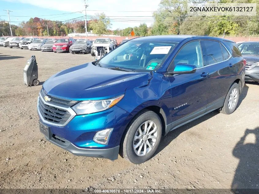 2019 Chevrolet Equinox Lt VIN: 2GNAXKEVOK6132127 Lot: 40630578