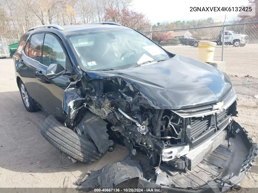 2019 Chevrolet Equinox Lt VIN: 2GNAXVEX4K6132425 Lot: 40667136