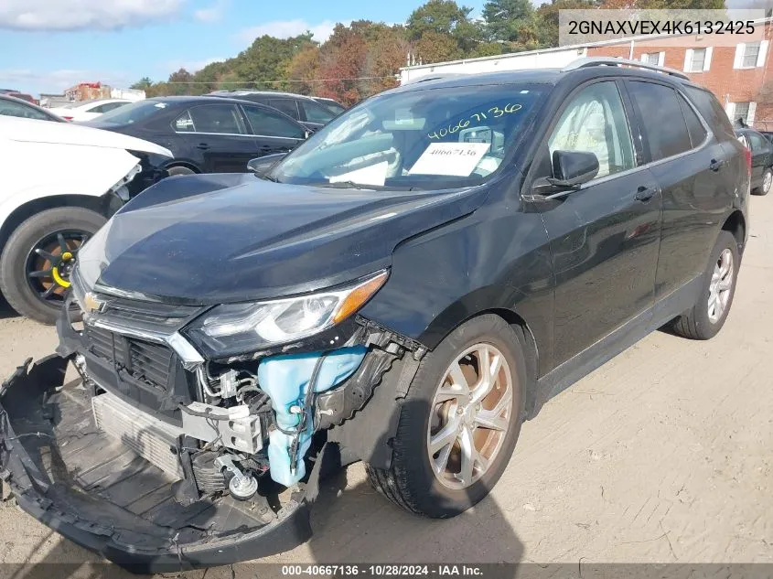 2019 Chevrolet Equinox Lt VIN: 2GNAXVEX4K6132425 Lot: 40667136