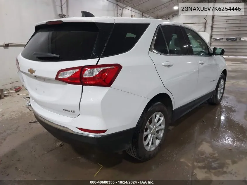 2GNAXUEV7K6254446 2019 Chevrolet Equinox Lt