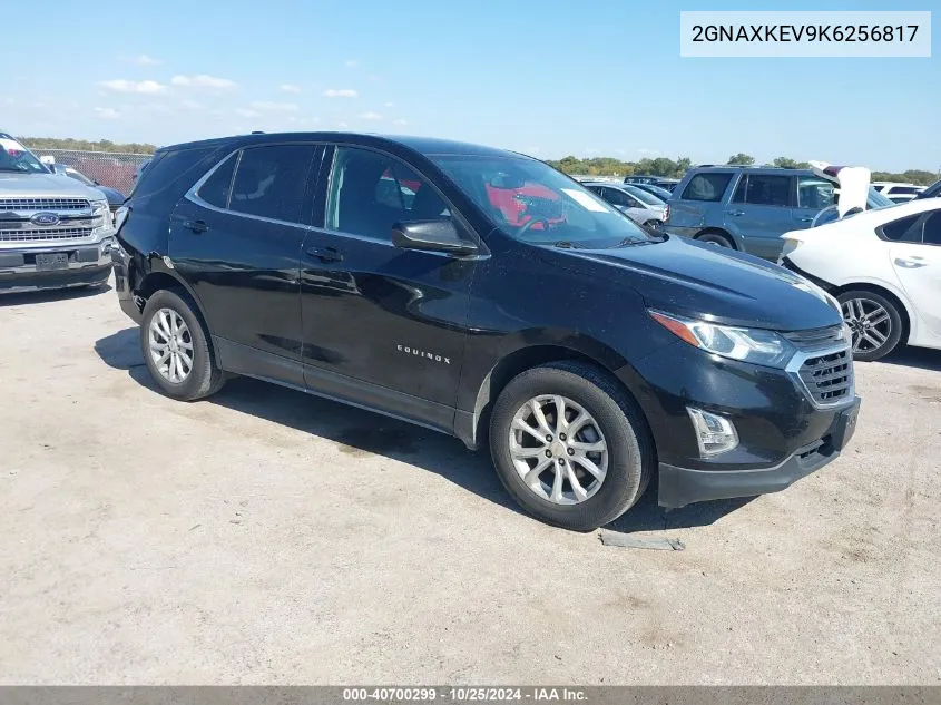 2GNAXKEV9K6256817 2019 Chevrolet Equinox Lt