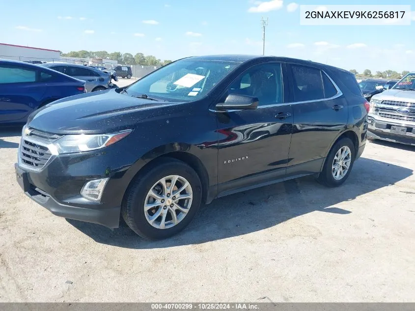 2GNAXKEV9K6256817 2019 Chevrolet Equinox Lt