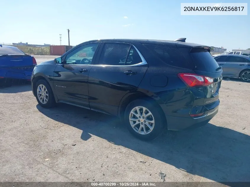 2GNAXKEV9K6256817 2019 Chevrolet Equinox Lt