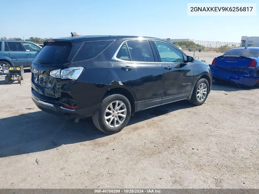 2GNAXKEV9K6256817 2019 Chevrolet Equinox Lt