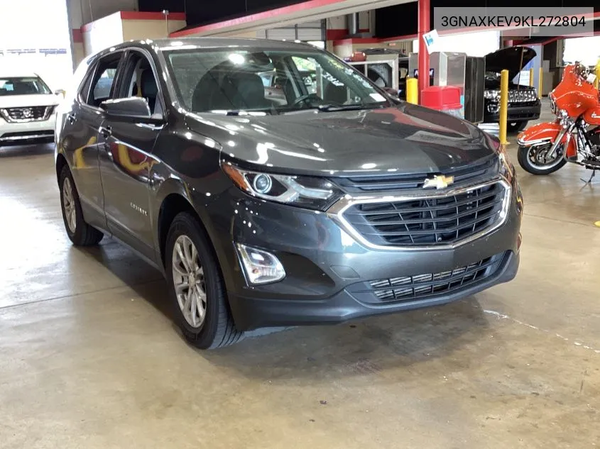 3GNAXKEV9KL272804 2019 Chevrolet Equinox Lt